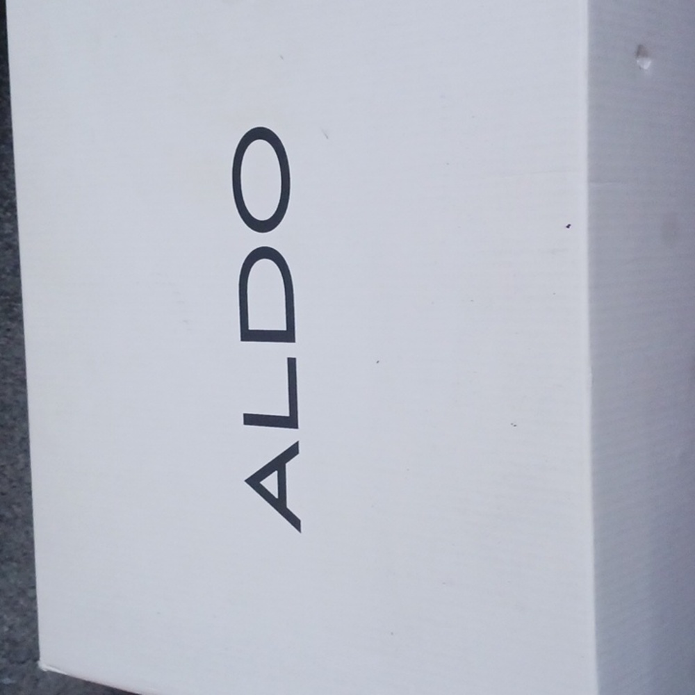 Slightly worn Aldo Wedges